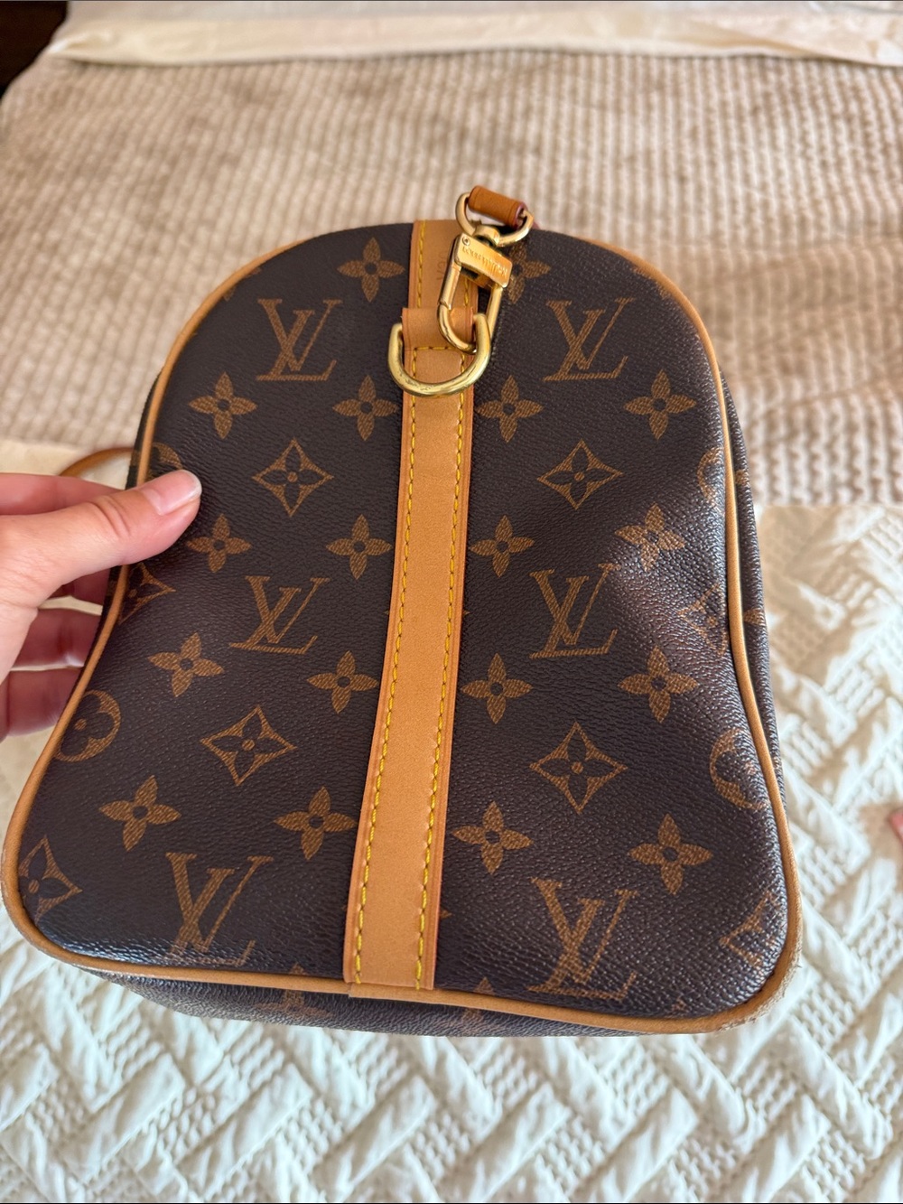 Louis Vuitton Speedy V30. Date Code: SP0169,  dust not included.  EUC! - Picture 11 of 11